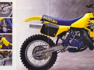 Мотоцикл Suzuki RM 80 1988 фото