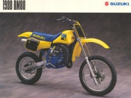 Мотоцикл Suzuki RM 80 1988 фото