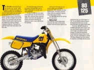 Мотоцикл Suzuki RM 80 1989 фото