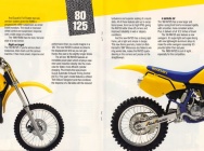 Мотоцикл Suzuki RM 80 1989 фото
