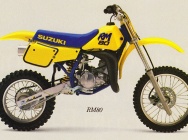 Мотоцикл Suzuki RM 80 1989 фото