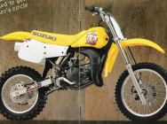 Мотоцикл Suzuki RM 80 1995 фото