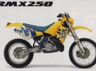 Мотоцикл Suzuki RMX 250 1991 фото