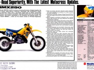 Мотоцикл Suzuki RMX 250 1992 фото
