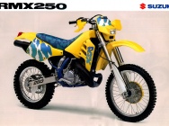Мотоцикл Suzuki RMX 250 1992 фото