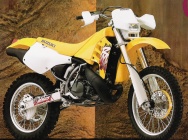 Мотоцикл Suzuki RMX 250 1995 фото