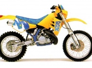 Мотоцикл Suzuki RMX 250S 1991 фото