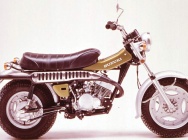 Мотоцикл Suzuki RV 125 Bambang 1974 фото