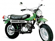 Мотоцикл Suzuki RV 125 K TRACKER 1973 фото
