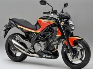 Мотоцикл Suzuki SFV 650 Gladius Barry Sheene L.E. 2012 фото