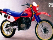 Мотоцикл Suzuki SP 200 1987 фото