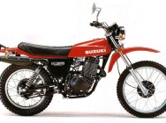 Мотоцикл Suzuki SP 370 1978 фото