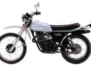 Мотоцикл Suzuki SP 370 1978 фото