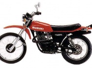 Мотоцикл Suzuki SP 370 1978 фото