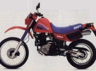 Мотоцикл Suzuki SP 600 1985 фото