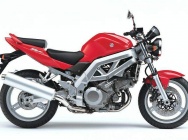 Мотоцикл Suzuki SV 1000N 2005 фото