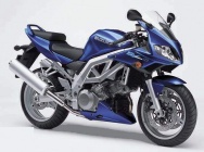 Мотоцикл Suzuki SV 1000S 2004 фото