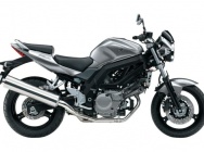 Мотоцикл Suzuki SV 650N ABS 2009 фото