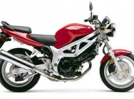 Мотоцикл Suzuki SV 650N 1999 фото