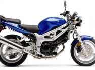 Мотоцикл Suzuki SV 650N 2001 фото