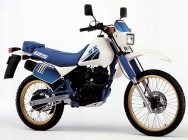 Мотоцикл Suzuki SX 125R 1989 фото