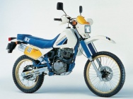 Мотоцикл Suzuki SX 200R 1985 фото