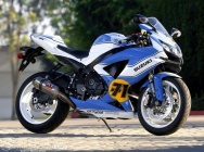 Мотоцикл Suzuki SX-R 750 Barry Sheene Tribute 2008 фото