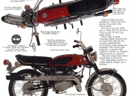 Мотоцикл Suzuki T125 1969 фото