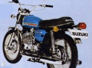 Мотоцикл Suzuki T 250 1971 фото