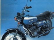 Мотоцикл Suzuki T 350J 1972 фото