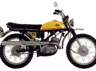 Мотоцикл Suzuki TC 120 1969 фото