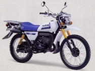 Мотоцикл Suzuki TF 125 1998 фото