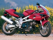 Мотоцикл Suzuki TL 1000S  1999 фото