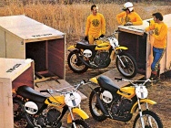 Мотоцикл Suzuki TM 125 1973 фото