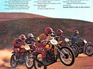 Мотоцикл Suzuki TM 400 1972 фото