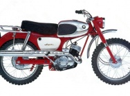Мотоцикл Suzuki TRAIL 80 1965 фото