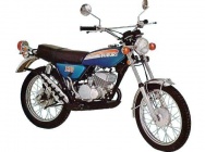 Мотоцикл Suzuki TS 125 Hustler 1974 фото
