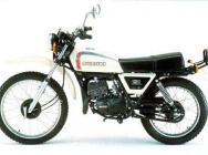 Мотоцикл Suzuki TS 125 Hustler 1977 фото