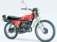 Мотоцикл Suzuki TS 125 Hustler 1979 фото