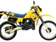 Мотоцикл Suzuki TS 125 Hustler 1984 фото