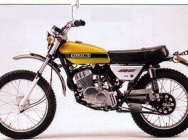 Мотоцикл Suzuki TS 185 Sierra 1971 фото