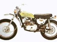 Мотоцикл Suzuki TS 250 1968 фото