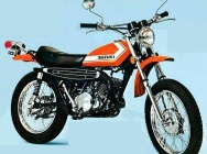 Мотоцикл Suzuki TS 250 1973 фото