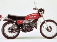 Мотоцикл Suzuki TS 250 1976 фото