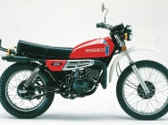 Мотоцикл Suzuki TS 250 1978 фото