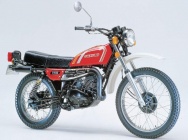 Мотоцикл Suzuki TS 250 1978 фото