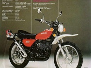 Мотоцикл Suzuki TS 400 Hustler 1976 фото