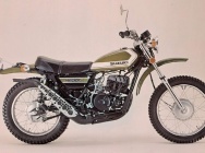 Мотоцикл Suzuki TS 400 Hustler 1980 фото