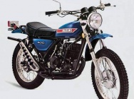 Мотоцикл Suzuki TS 400 Hustler 1980 фото