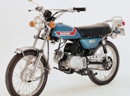 Мотоцикл Suzuki TS 50 HUSTLERTS 1973 фото